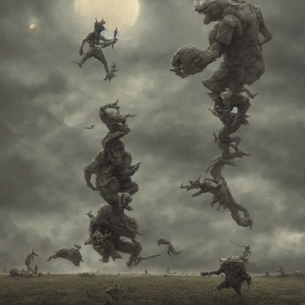 Image similar to an unstoppable force takes over the universe, octane render, very sharp, maurice sendak, beksinski, quint buchholz, charlie bowater, pranckevicius