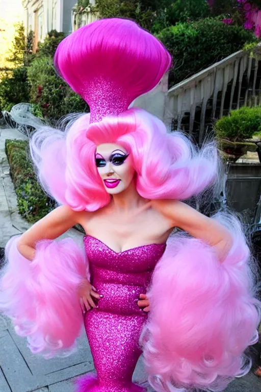 We're not just screaming, we're SQUAWKING 😻 Current reigning #DragRace  champion @ageofaquaria serving her … | Drag queen outfits, Drag dresses, Drag  queen costumes