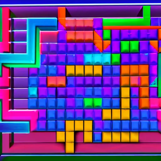 Image similar to Tetris VR