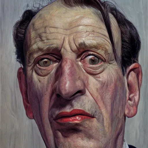 Prompt: high quality high detail painting by lucian freud, hd, myazaki portrait