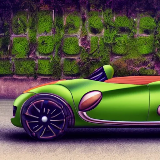 Prompt: avocado car, design, shiny, photorealistic, hd,