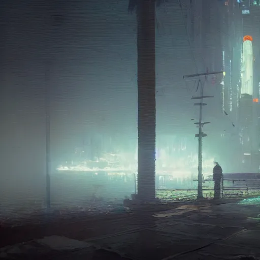 Image similar to grainy tall misty shoal fractal angora cat quartz summer night cobbler, by tom thomson and odilon redon and jakub rozalski, unreal engine, cyberpunk, 2 0 megapixels