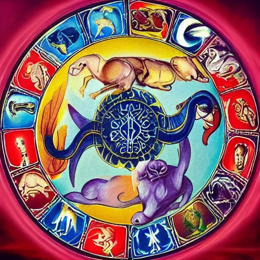 Image similar to the most powerful zodiac sign of all