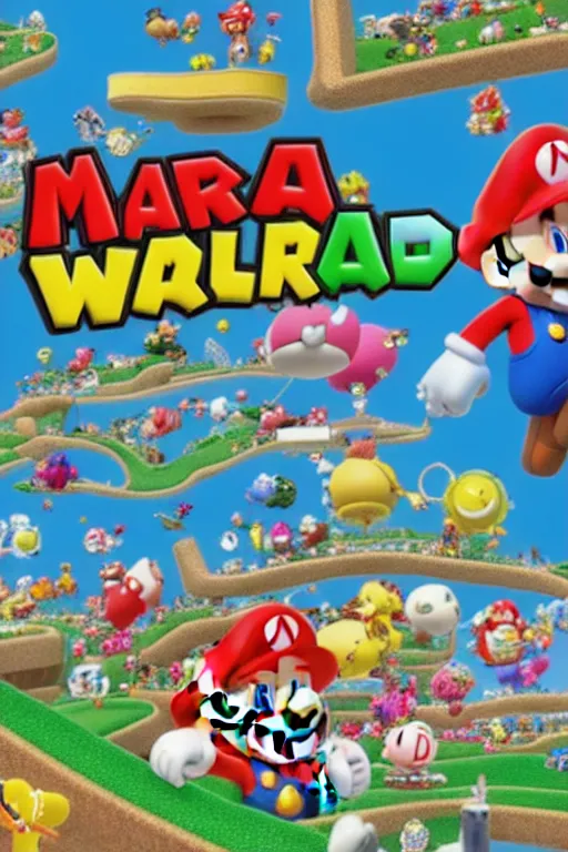 Image similar to marioworld