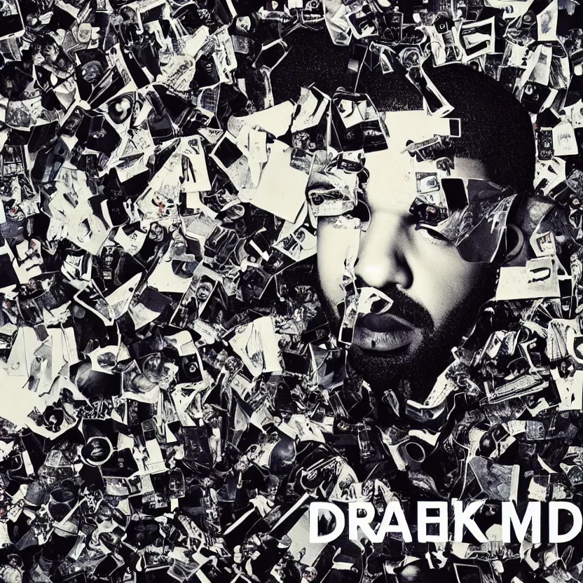 Drake Honestly, Nevermind Poster