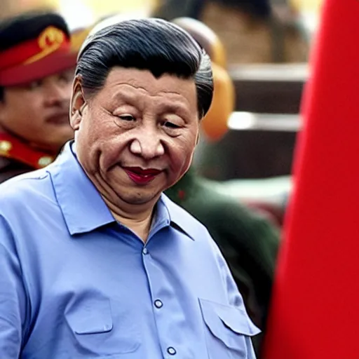 Image similar to xi jinping in mortal combat