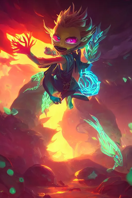 heimerdinger league of legends wild rift hero | Stable Diffusion | OpenArt