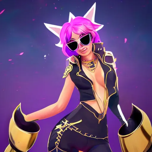 Image similar to k / da from league of legends