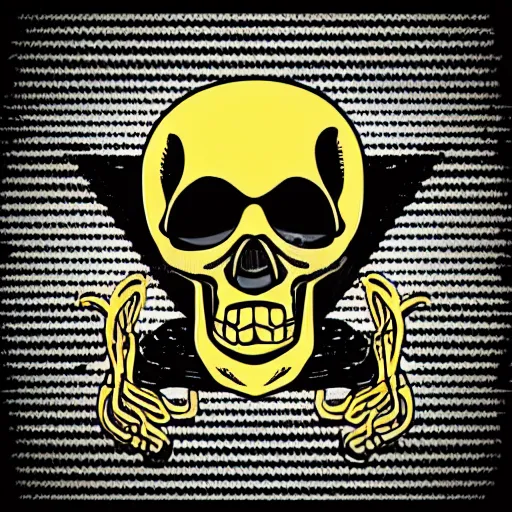 The Punisher Skull Logo by ToxicMaxi