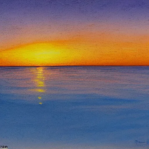 Image similar to extremely detailed djerba sunset