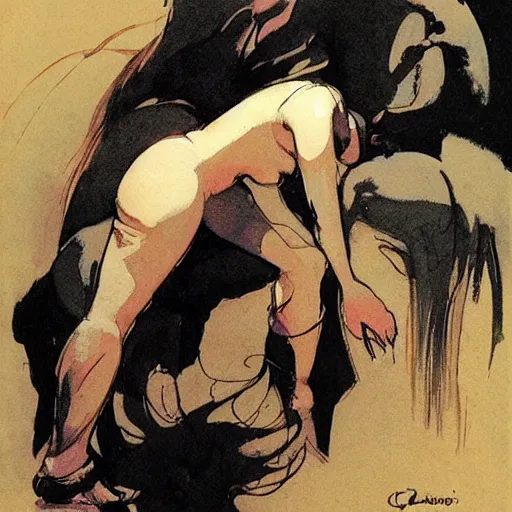 Image similar to art by claire wendling