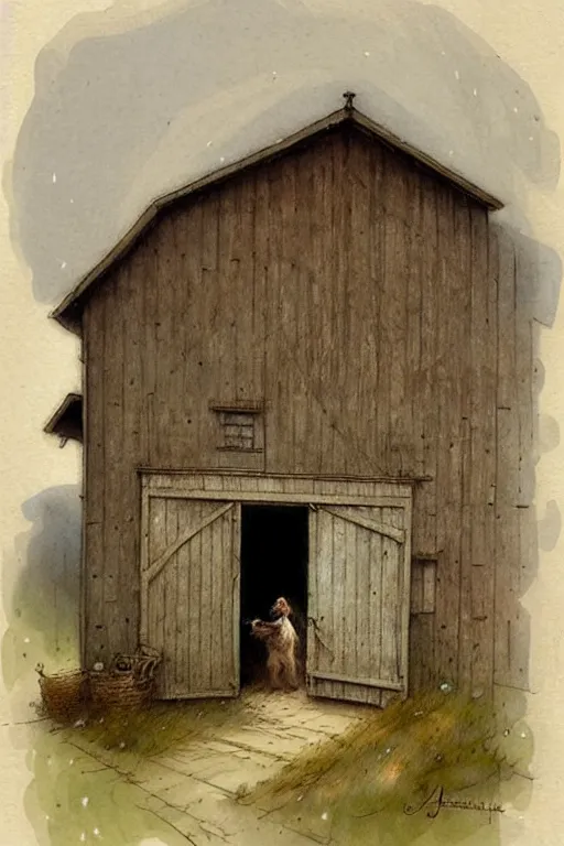 Image similar to ( ( ( ( ( 1 9 5 0 barn workshop. muted colors. ) ) ) ) ) by jean - baptiste monge!!!!!!!!!!!!!!!!!!!!!!!!!!!!!!