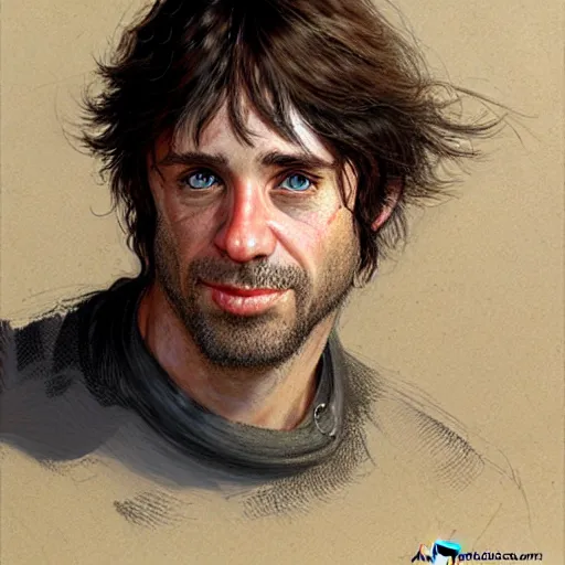 Image similar to protrait of Michel Ancel