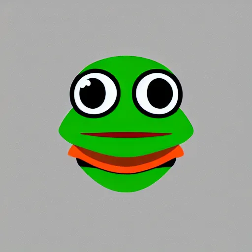 Prompt: isometric pepe the frog meme, low poly, photorealistic, 4k