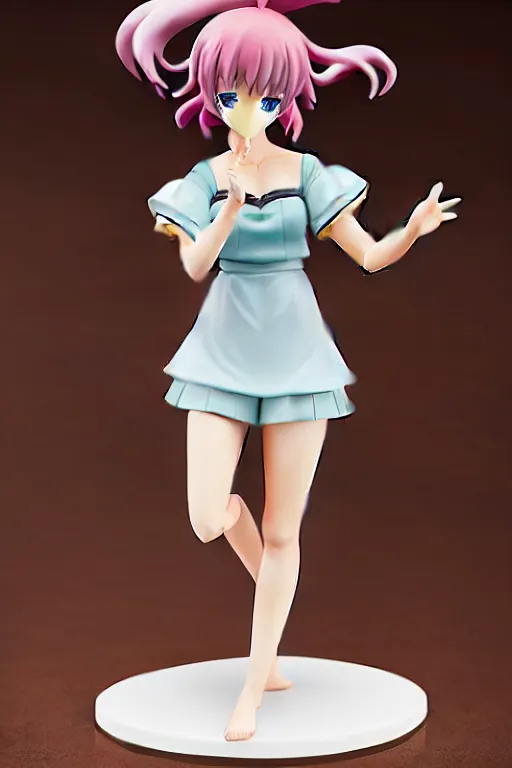 Image similar to figurine of cosmic horror wearing an elegant summer blouse, personification, official store photo, commercial photo, featured on amiami, 8 k, 8 5 mm, beautiful composition