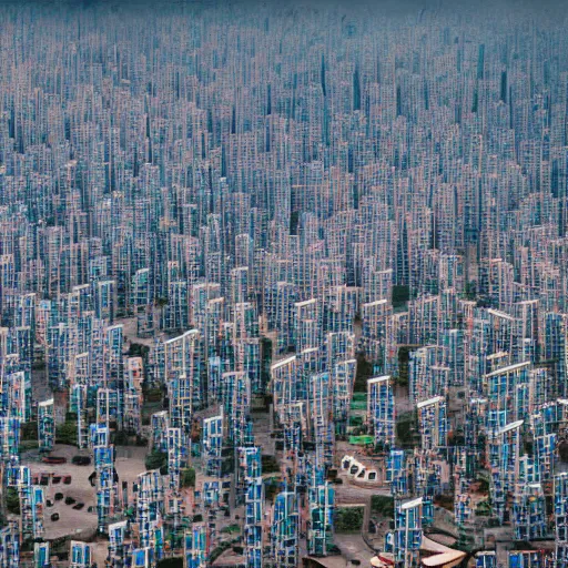 Image similar to future Chinese city ,sharp focus , wideshot