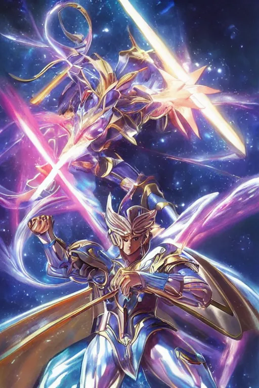 Image similar to 2 0 2 2 knights of the zodiac saint seiya battle for sanctuary hero suit armor comics mask minimalist verytoon nautiljon animes toei animation namco bandai, art by artgerm and greg rutkowski and magali villeneuve