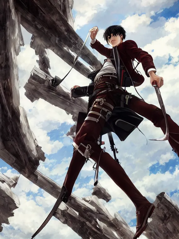 Explore the Best Levi Art