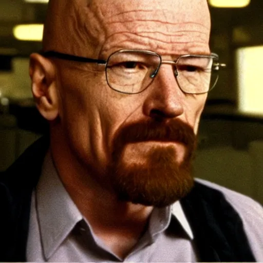 Image similar to Walter White in a 1990s anti-drug PSA