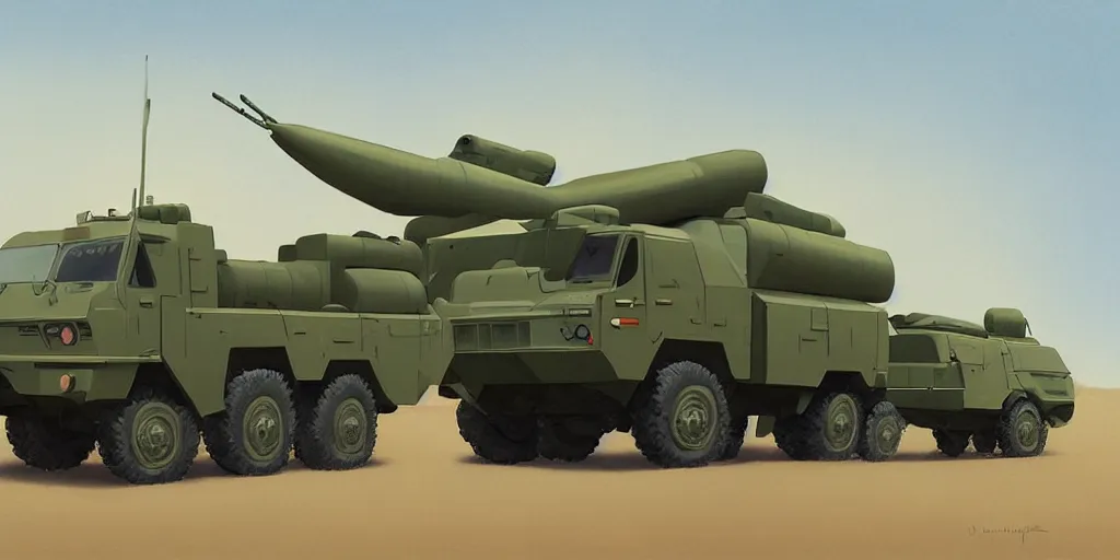 Image similar to accurate image of the himars vehicle by goro fujita