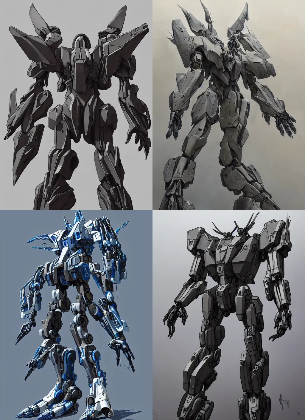 Prompt: concept art of a Cybertronian (F 16) mech Full body, Trending, super Mecha anime robot, intricate, highly detailed, smooth, artstation, digital illustration by Ruan Jia and Mandy Jurgens and Artgerm and Wayne Barlowe and Greg Rutkowski and Zdislav Beksinski, two legs two arms one head, heroic proportions figure, follows the golden ratio