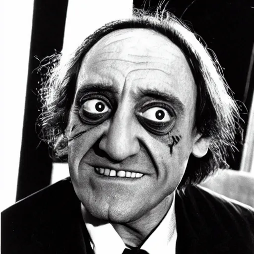 Prompt: Marty Feldman plays Daniel Plainview in There Will be Blood