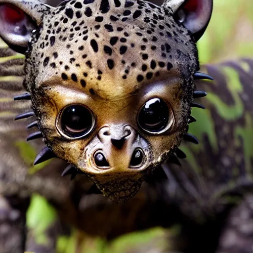 Image similar to Cute Predator baby