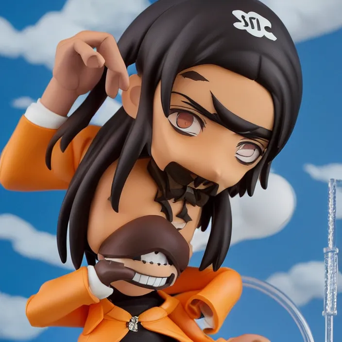 Image similar to Snoop Dogg, An anime Nendoroid of Snoop Dogg, figurine, detailed product photo