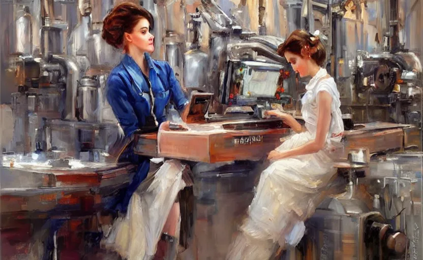 Image similar to Industrial complex by Konstantin Razumov, highly detailded