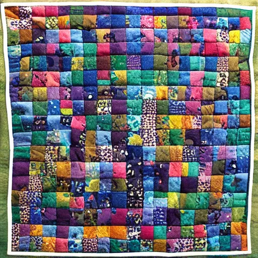 Image similar to BOGOmips, quilted