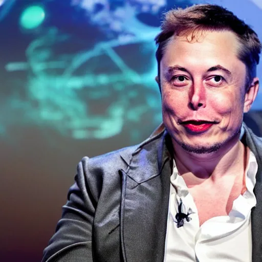 Prompt: pirate elon musk