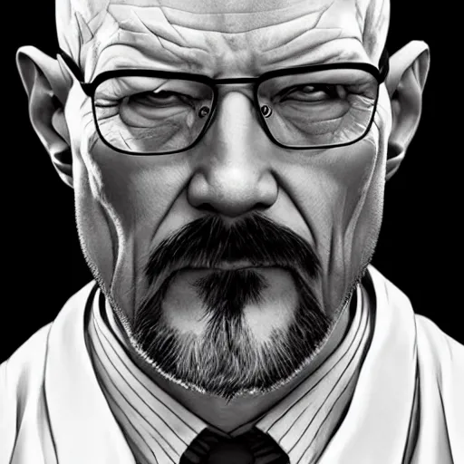 Prompt: chinese walter white, intricate, highly detailed, digital painting, artstation, concept art, smooth, sharp focus, illustration, unreal engine 5, 8 k, art by artgerm and greg rutkowski and alphonse mucha