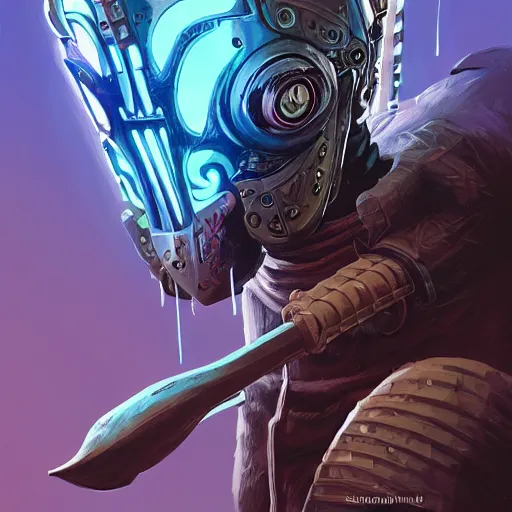 Image similar to cyberpunk viking helmet mask warrior goddess robot ninja fantasy, art gta 5 cover, official fanart behance hd artstation by jesper ejsing, by rhads, makoto shinkai and lois van baarle, ilya kuvshinov, ossdraws