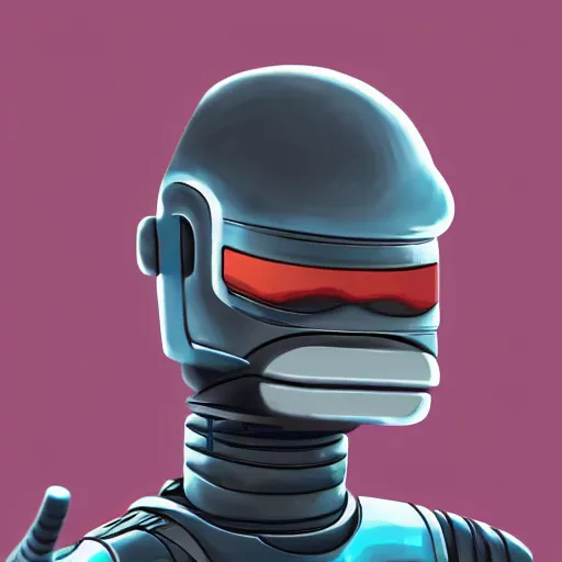 Image similar to Futurama's Bender as robocop, highly detailed, digital painting, artstation, concept art, smooth, sharp focus, illustration, art