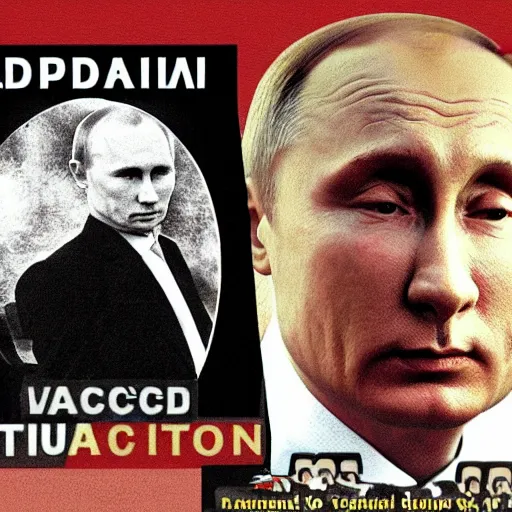 Image similar to evocation of putin who is the antichrist