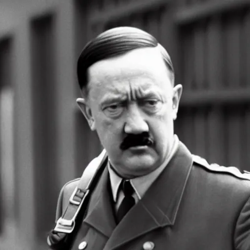 Image similar to Hitler in 1996