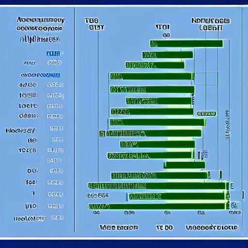 Image similar to a Sankey Chart showing household energy consumption