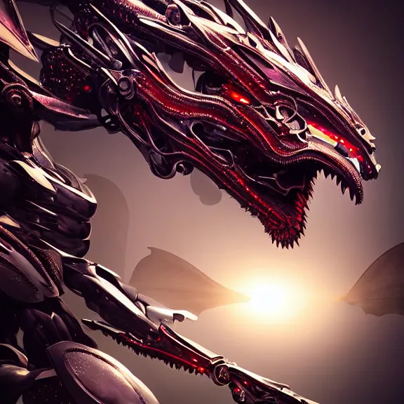 Prompt: detailed maw shot of a gigantic elegant beautiful stunning hot anthropomorphic robot mecha female dragon, eating a tiny human pilot, with sleek silver metal armor and cat ears, OLED visor over eyes, the human sitting inside the detailed high quality dragon maw, about to be dragon food, food pov, prey pov, micro pov, vore, digital art, mawshot, dragon vore, furry art, high quality, 8k 3D realistic, macro art, micro art, Furaffinity, Deviantart, Eka's Portal, G6