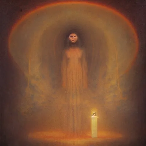 Image similar to the ghost of god by agostino arrivabene