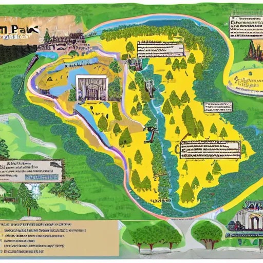 map of yellow stone park | Stable Diffusion | OpenArt