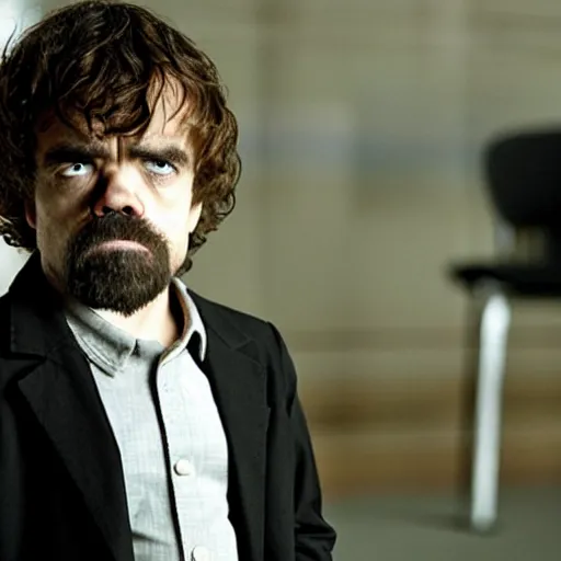 Prompt: Peter Dinklage in breaking bad