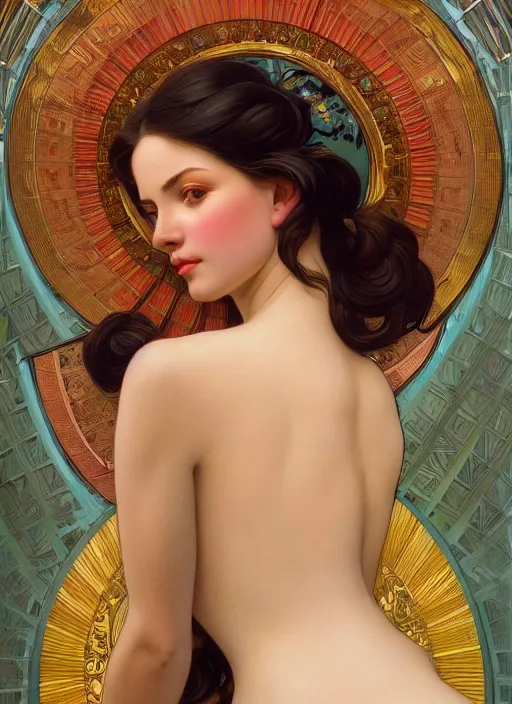 Prompt: photo of a gorgeous young woman in the style of stefan kostic, realistic, sharp focus, 8 k high definition, insanely detailed, intricate, elegant, art by david cronenberg and stanley lau and alphonse mucha and hopper and gilleard and ryden and wolfgang lettl and yoshitako ameno and artgerm