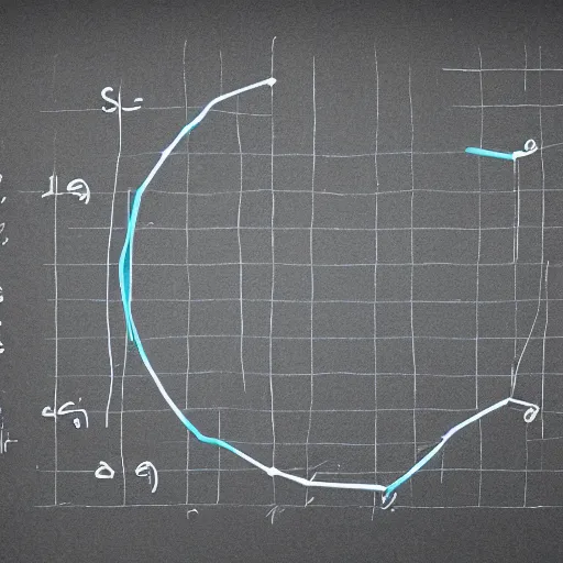 Image similar to a 2 d graph from a science paper