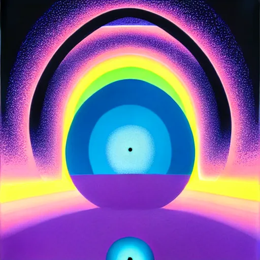 Image similar to portal by shusei nagaoka, kaws, david rudnick, airbrush on canvas, pastell colours, cell shaded, 8 k