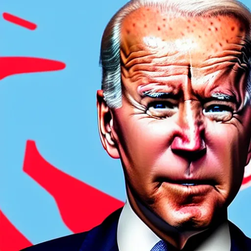 Image similar to joe biden suspiciously looking into the camera, portrait, magazine photograph, cnn, fox news, looking confused