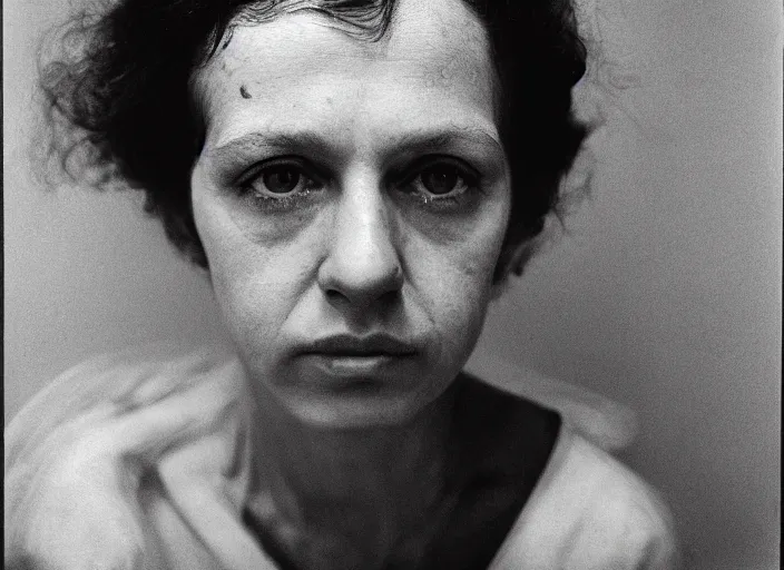 Image similar to detailed portrait photography by diane arbus, photoreal, getty images, 4 k