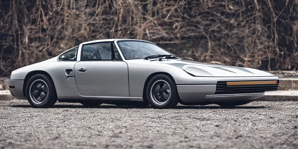 Image similar to “2020s Porsche 914”