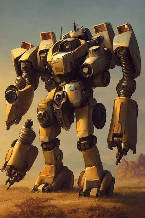 Image similar to mechwarrior 5 : mercenaries mech megaman transformer robot boss tank engine game octane render, 4 k, hd 2 0 2 2 3 d cgi rtx hdr style chrome reflexion glow fanart jesper ejsing, by rhads, makoto shinkai borderlands and by feng zhu rossdraws artstation by digital cinematic pixar and disney unreal zbrush central hardmesh