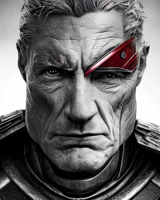 Image similar to an epic dramatic portrait of magneto, detailed face, epic art, trending on artstation, deviantart, high detail, high definiton, ultra realistic, hyper realistic, photo realistic, 4 k uhd