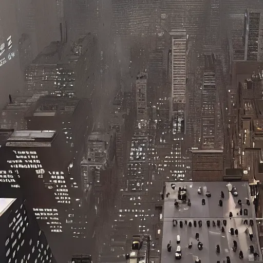 Prompt: tremendous city of movie Inception, 8k render